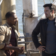 Anthony Mackie and Sebastian Stan in The Falcon And The Winter Soldier